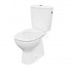 CERSANIT - Wc kompakt 682 ARTECO CleanOn 020 z deską polipropylenową, wolnoopadającą  K667-077